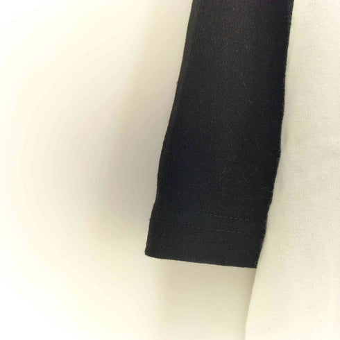 PROPCELL ロゴプリント ラグラン クルーネックTシャツ メンズ import:L