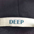 DEEP ボタンフルジップパーカー メンズ