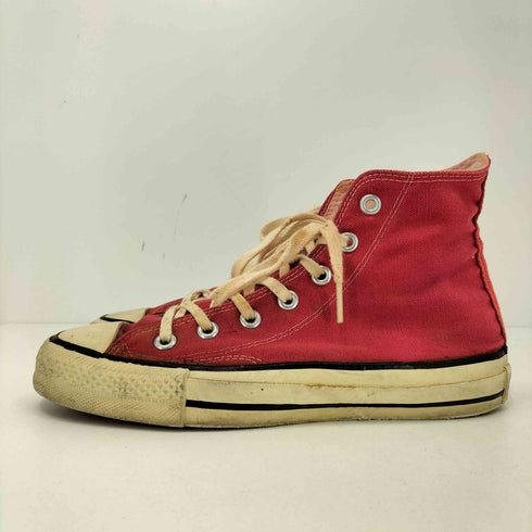 コンバースオールスター CONVERSE ALLSTAR 80S USA製 ボックスロゴ 囲みタグ 当て布 ハイカットスニーカー レディース CONVERSE:5 1/2
