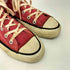 コンバースオールスター CONVERSE ALLSTAR 80S USA製 ボックスロゴ 囲みタグ 当て布 ハイカットスニーカー レディース CONVERSE:5 1/2