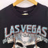ハーレーダビッドソン HARLEY-DAVIDSON コピーライト2015 LASVEGAS スカル トランプ 両面プリント 半袖Tシャツ メンズ