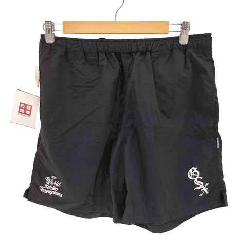 ゴッドセレクショントリプルエックス GOD SELECTION XXX GSX LOGO NYLON BOARD SHORTS メンズ JPN:M