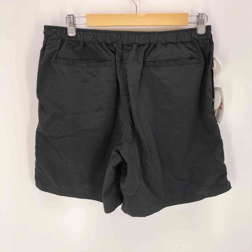 ゴッドセレクショントリプルエックス GOD SELECTION XXX GSX LOGO NYLON BOARD SHORTS メンズ JPN:M
