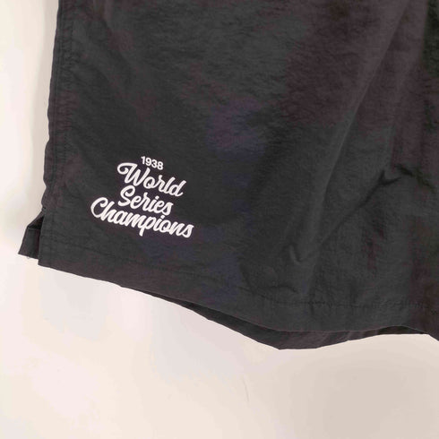 ゴッドセレクショントリプルエックス GOD SELECTION XXX GSX LOGO NYLON BOARD SHORTS メンズ JPN:M