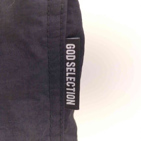 ゴッドセレクショントリプルエックス GOD SELECTION XXX GSX LOGO NYLON BOARD SHORTS メンズ JPN:M