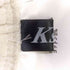 KsG ハートサイドライン ベロア スウェットパンツ メンズ