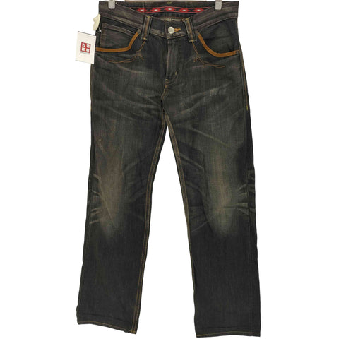 エドウィン EDWIN ExclusiveVintage ウエスタン ストレートデニムパンツ メンズ 32