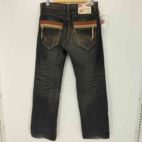 エドウィン EDWIN ExclusiveVintage ウエスタン ストレートデニムパンツ メンズ 32