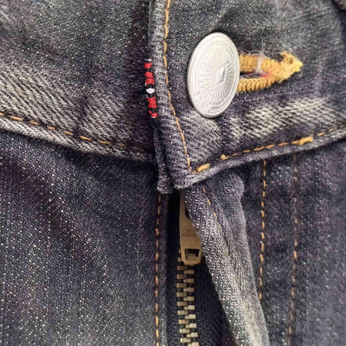 エドウィン EDWIN ExclusiveVintage ウエスタン ストレートデニムパンツ メンズ 32
