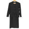 ジバンシィ GIVENCHY ノーカラージャケット スカート セットアップ レディース 12