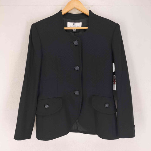 ジバンシィ GIVENCHY ノーカラージャケット スカート セットアップ レディース 12