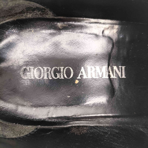 ジョルジオアルマーニ Giorgio Armani ポインテッドトゥ ローファー メンズ JPN:25.5