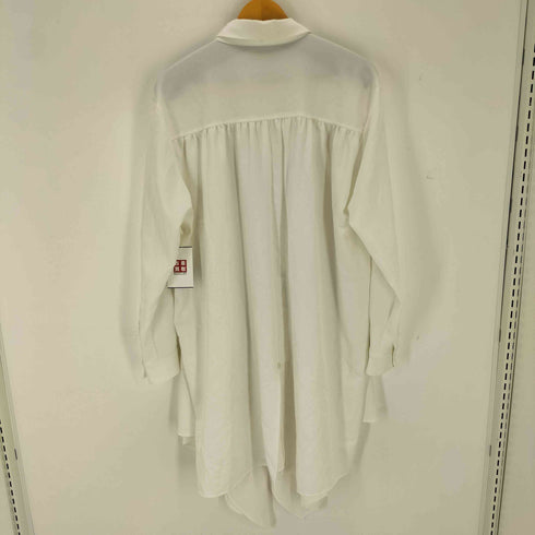 ノーアイディーブラック NO ID.BLACK 25AW ドレープロングSH シャツ メンズ ONE SIZE