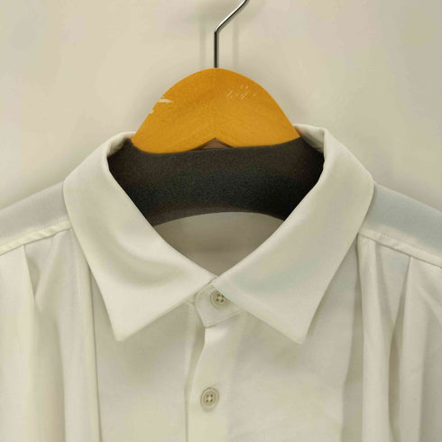 ノーアイディーブラック NO ID.BLACK 25AW ドレープロングSH シャツ メンズ ONE SIZE