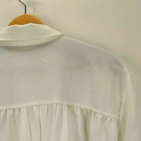 ノーアイディーブラック NO ID.BLACK 25AW ドレープロングSH シャツ メンズ ONE SIZE