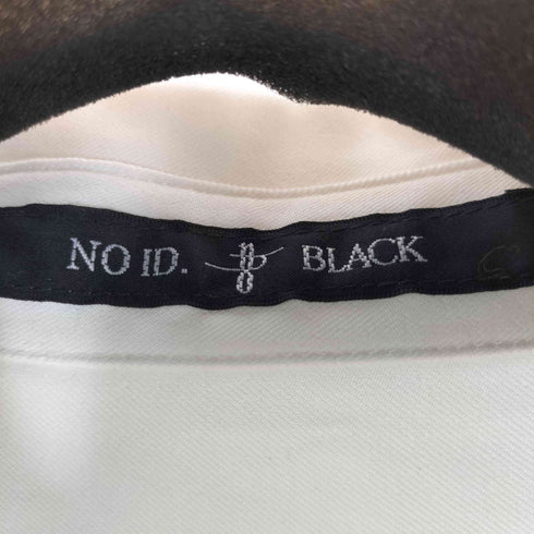 ノーアイディーブラック NO ID.BLACK 25AW ドレープロングSH シャツ メンズ ONE SIZE