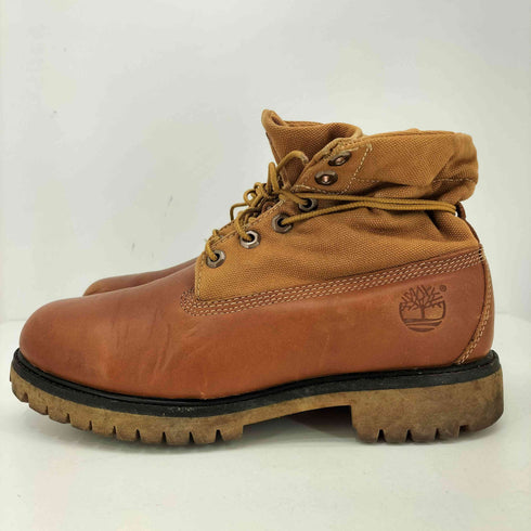 ティンバーランド Timberland レースアップ ロールトップ ワークブーツ メンズ US:7