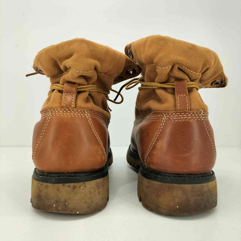 ティンバーランド Timberland レースアップ ロールトップ ワークブーツ メンズ US:7