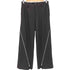 ノーアイディーブラック NO ID.BLACK 25AW チェンジング フレア トラウザーズ パンツ メンズ JPN:2