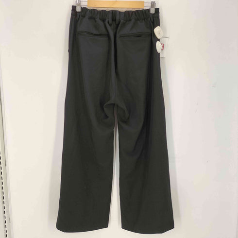 ノーアイディーブラック NO ID.BLACK 25AW チェンジング フレア トラウザーズ パンツ メンズ JPN:2