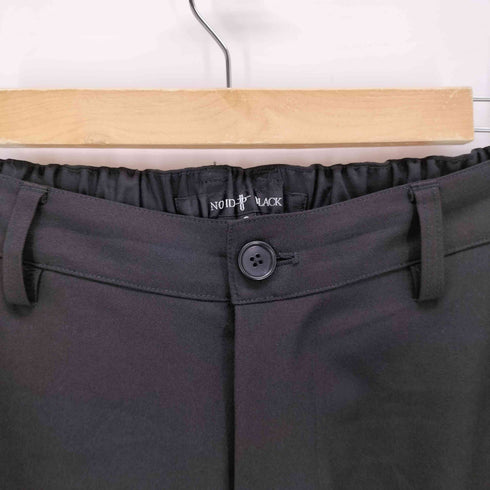 ノーアイディーブラック NO ID.BLACK 25AW チェンジング フレア トラウザーズ パンツ メンズ JPN:2