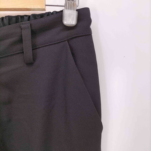 ノーアイディーブラック NO ID.BLACK 25AW チェンジング フレア トラウザーズ パンツ メンズ JPN:2