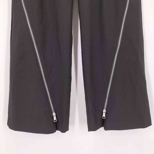 ノーアイディーブラック NO ID.BLACK 25AW チェンジング フレア トラウザーズ パンツ メンズ JPN:2