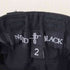 ノーアイディーブラック NO ID.BLACK 25AW チェンジング フレア トラウザーズ パンツ メンズ JPN:2