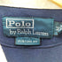 ポロバイラルフローレン Polo by RALPH LAUREN CUSTOM FIT 襟ボーダー 切替 YACHT CLUB ヨットクラブ ワッペン ラガーシャツ メンズ import:M