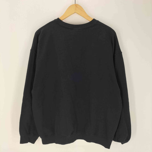 HWY ロゴ刺繍 ブラック スウェット メンズ import:L