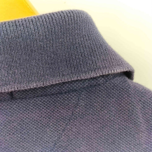 ポロバイラルフローレン Polo by RALPH LAUREN CUSTOM FIT 総柄 ロブスター 刺繍 ポロシャツ メンズ import:M