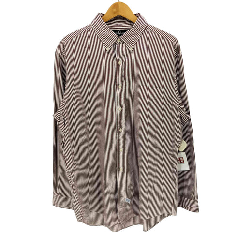 ラルフローレン RALPH LAUREN ストライプ フロントポケット ボタンダウンシャツ メンズ 16 1/2