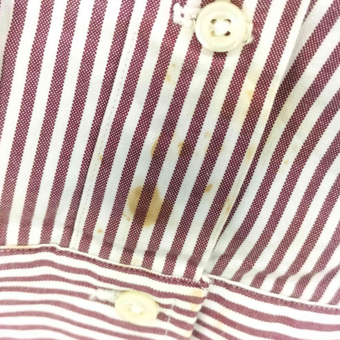 ラルフローレン RALPH LAUREN ストライプ フロントポケット ボタンダウンシャツ メンズ 16 1/2