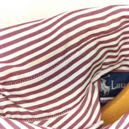 ラルフローレン RALPH LAUREN ストライプ フロントポケット ボタンダウンシャツ メンズ 16 1/2
