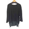 ノーアイディーブラック NO ID.BLACK 25AW レイヤード C-N BIG-PO カットソー メンズ ONE SIZE