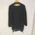 ノーアイディーブラック NO ID.BLACK 25AW レイヤード C-N BIG-PO カットソー メンズ ONE SIZE
