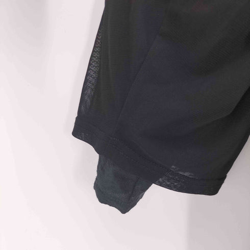 ノーアイディーブラック NO ID.BLACK 25AW レイヤード C-N BIG-PO カットソー メンズ ONE SIZE