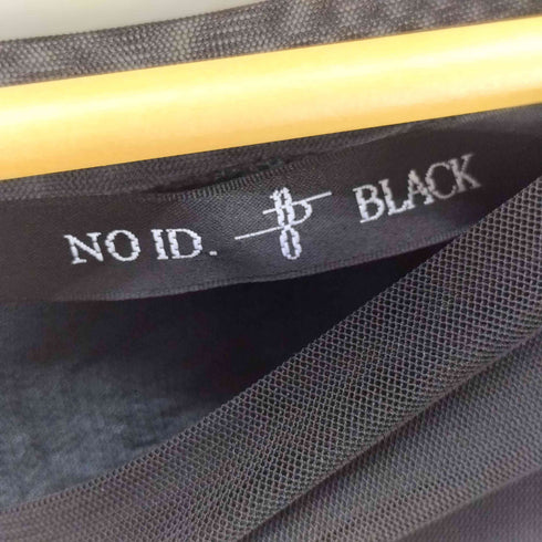 ノーアイディーブラック NO ID.BLACK 25AW レイヤード C-N BIG-PO カットソー メンズ ONE SIZE
