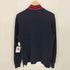ポロラルフローレン POLO RALPH LAUREN 現行タグ ポニー刺繍 サイドスリット ハーフジップ ハイネック スウェット メンズ import:XL