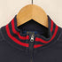 ポロラルフローレン POLO RALPH LAUREN 現行タグ ポニー刺繍 サイドスリット ハーフジップ ハイネック スウェット メンズ import:XL