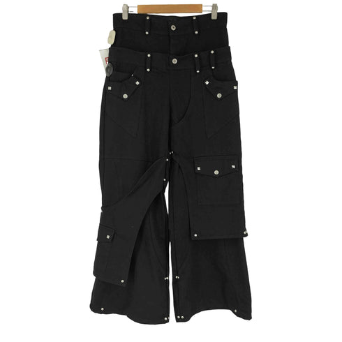 TYPE SHADE SAGGING STUDS W WEST DENIM メンズ