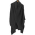 ノーアイディーブラック NO ID.BLACK 25AW 4wayツイストニットポンチョ メンズ ONE SIZE
