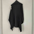 ノーアイディーブラック NO ID.BLACK 25AW 4wayツイストニットポンチョ メンズ ONE SIZE
