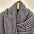 ノーアイディーブラック NO ID.BLACK 25AW 4wayツイストニットポンチョ メンズ ONE SIZE