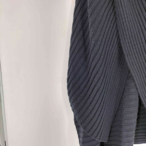 ノーアイディーブラック NO ID.BLACK 25AW 4wayツイストニットポンチョ メンズ ONE SIZE