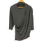 ノーアイディーブラック NO ID.BLACK レイヤードドレープBIG-T メンズ ONE SIZE