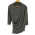 ノーアイディーブラック NO ID.BLACK レイヤードドレープBIG-T メンズ ONE SIZE