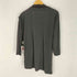 ノーアイディーブラック NO ID.BLACK レイヤードドレープBIG-T メンズ ONE SIZE