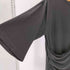 ノーアイディーブラック NO ID.BLACK レイヤードドレープBIG-T メンズ ONE SIZE