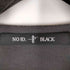ノーアイディーブラック NO ID.BLACK レイヤードドレープBIG-T メンズ ONE SIZE
